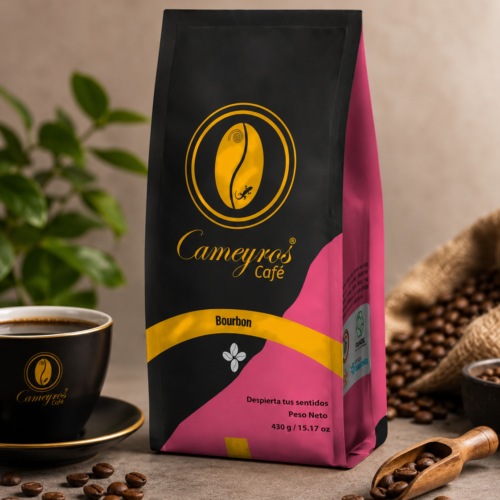 Cameyros Bourbon Rosado — Café Exótico de Especialidad