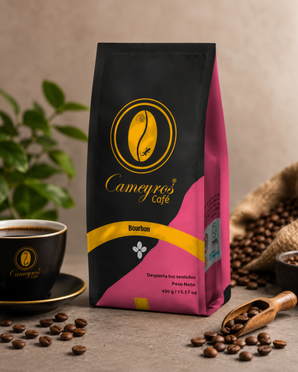 Cameyros Bourbon Rosado — Café Exótico de Especialidad