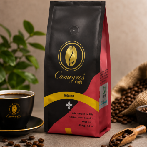 Cameyros Intenso — Café Colombia Supremo