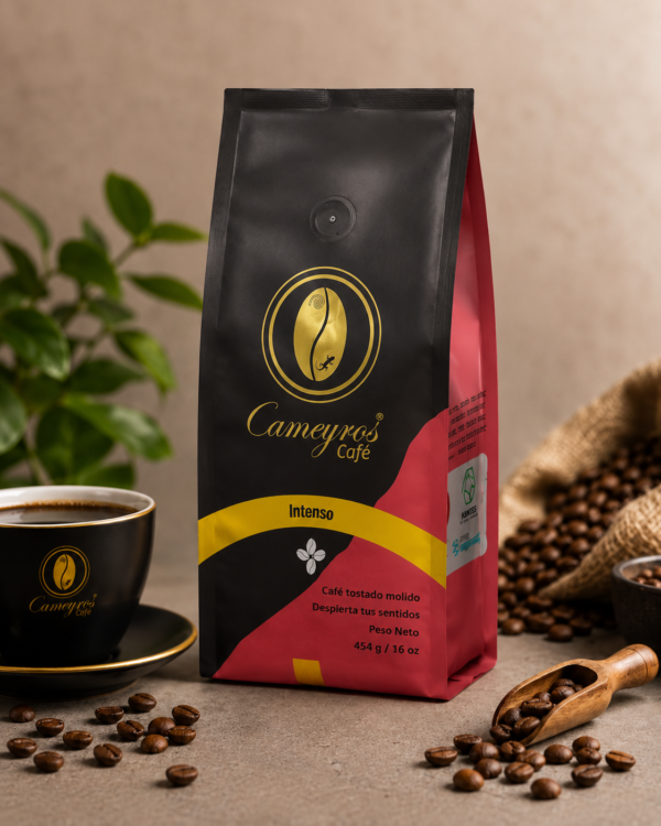 Cameyros Intenso — Café Colombia Supremo