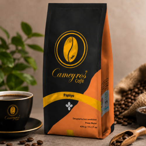 Cameyros Papayo — Café Exótico de Alta Dulzura