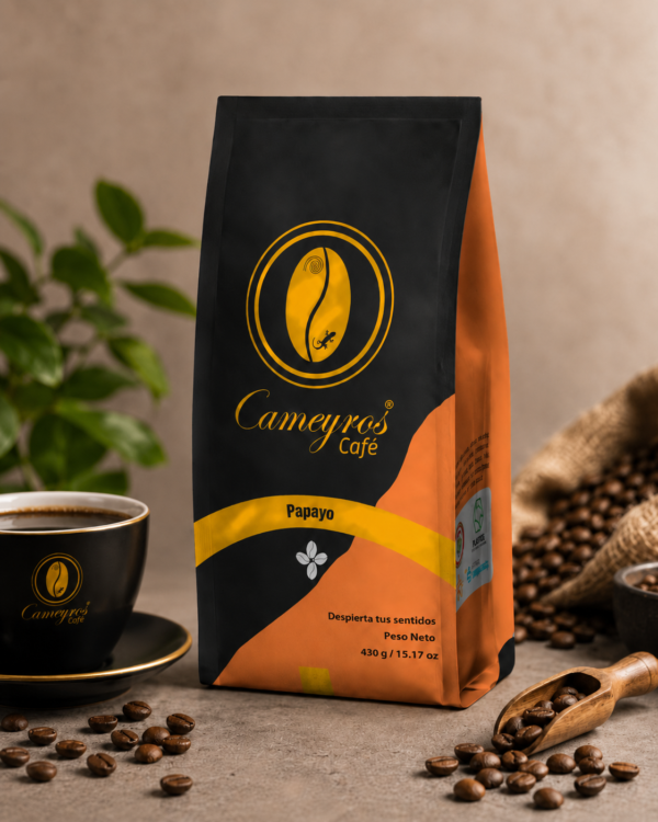 Cameyros Papayo — Café Exótico de Alta Dulzura